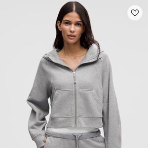 Lululemon Scuba Full-zip Hoodie